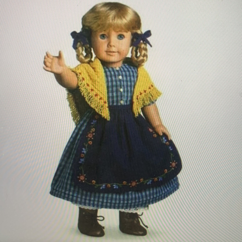 RARE Vintage Pleasant Company Kirsten Larson On the Trail outfit